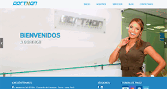 Desktop Screenshot of dorthon.com